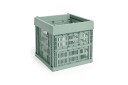 Hay Colour Crate Cube Oppbevaring Sage Green