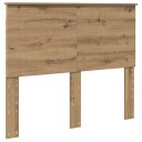  Hodegavl med hodegjerde Artisan Eik 135 cm Konstruert tre