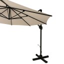 Parasoll HOME4YOU Beijing D3,5 m beige   Beige