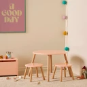 Kids Concept®-bord og to krakker apricot