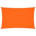 vidaXL Solseil oxfordstoff rektangulær 5x8 m oransje