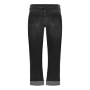 7 For All Mankind Dame Jeans Svart W26,