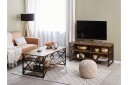 Melnychuk TV-benk 120 cm - Brun