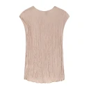 Alysi Dame Bluser & Skjorter Beige M,