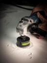 Diamanthullsag 8mm Vinkelsliper