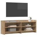  TV skap 135 x 33 x 47 cm Artisan eik Konstruert tre
