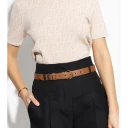 Fendi Dame Accessories Brun 75 CM,