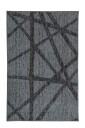Nordstrand Home Gulvteppe - 140x200 cm - Gry - Kortluvet teppe fra