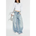 Versace Dame Topper Hvit S,