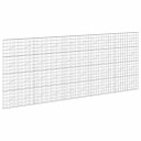 vidaXL Gabion med 3,5 mm tråd og 10x10 cm nett 500x10x200 cm