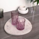 Nova Dynamic Drinkglass Sett 8pk Rosa
