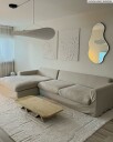 Ryetepper   Cremona Natural Cotton Shaggy offwhite Størrelse: 80 x 250 cm