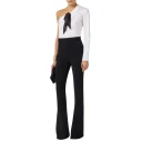 Elisabetta Franchi Dame Bukser Svart L,