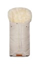 Nordlys Saga Lammeskinnspose Sand/Naturell