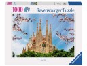 Ravensburger Puslespill   1000 Brikker   Sagrada Familia Barcelona