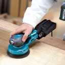 Makita Eksentersliper BO003CGZ 125mm 40V Uten batteri