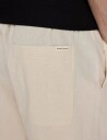 Anerkjendt Akjames Cot/Linen/Vis Ela Shorts   Beige   XL