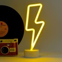 LED lampe Lyn med neon effekt