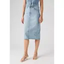 Levi's Dame Skjørt Blå W24,