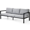Brafab Belfort sofa svart/grå Brafab