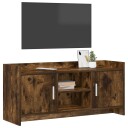  TV skap 102 x 33 x 47 cm Røkt Eik Konstruert tre