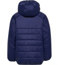 Hummel Polstret Jakke   HmlGo Quiltet Hettegenser   Marine   Hummel Teamsport   14 år (164)   Dunjakke   Blå