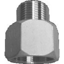 1,1/2" x 1,1/4" Spiss pipe/nippel AISI316