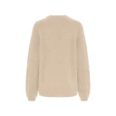Btfcph Dame Strikkevarer Beige XL,