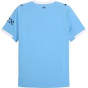 Puma Manchester City 25/26 Hjemmedrakt Herre Team Light Blue/Puma White S