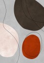 Expressive conceptual forms 7 Plakat Plakat / 30x40cm
