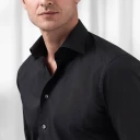 Eton Slim Fit Shirt Black
