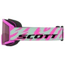 Scott Kid"s Goggle Shield Neon Pink/Mint Green/Rose S2