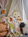 Bloomingville MINI - Dolly Cushion - White
