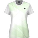 HEAD Tie Break Tennis T skjorte Dame Grønn/Hvit S