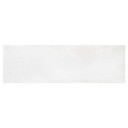  Kunstpels Kanin Teppe Olite Hvit 80 x 250 cm Polyester