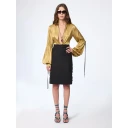 Nina Ricci Dame Skjørt Svart XS,