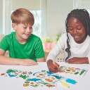 Brainstorm Brainstorm Colour Your Own StickersSea Creatures Multi/patterned ONE SIZE