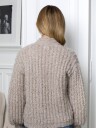 Bæstmor 03 17C Sunstone kort cardigan