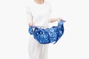 Shupatto - Large Foldable Shopping Bag Umi - Ocean