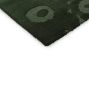 Marimekko Unikko Teppe 250x350 cm Dark Green