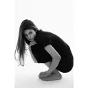 Camilla Pihl Dame Topper Svart M