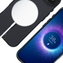 3mk Smoke MagCase til iPhone 17 Air Svart, halvgjennomsiktig