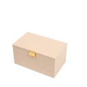 Avilé Jewelry Smykkeskrin Beige 100222 - Dame - Synthetic leather