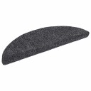  Selvklebende trappematter 30 stk mørkegrå 56x17x3 cm 8721288457998
