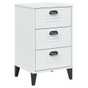  Nattbord VIKEN hvit heltre furu 8721012310100