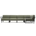 Nardi Maximo 5 hjørnesofa Basalto   Timo