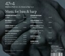 Bottesini/Faure/Massenet: Music For Bass And Harp  CD