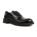 Sergio Moretti Dame Sko Svart 38 EU,