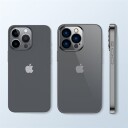 Joyroom 14Q Mobildeksel for iPhone 14 Plus med Metallramme Svart