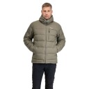 Bergans of Norway Warm Down Jacket Herre Green Mud S